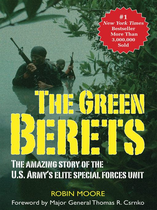 Title details for The Green Berets by Robin Moore - Available